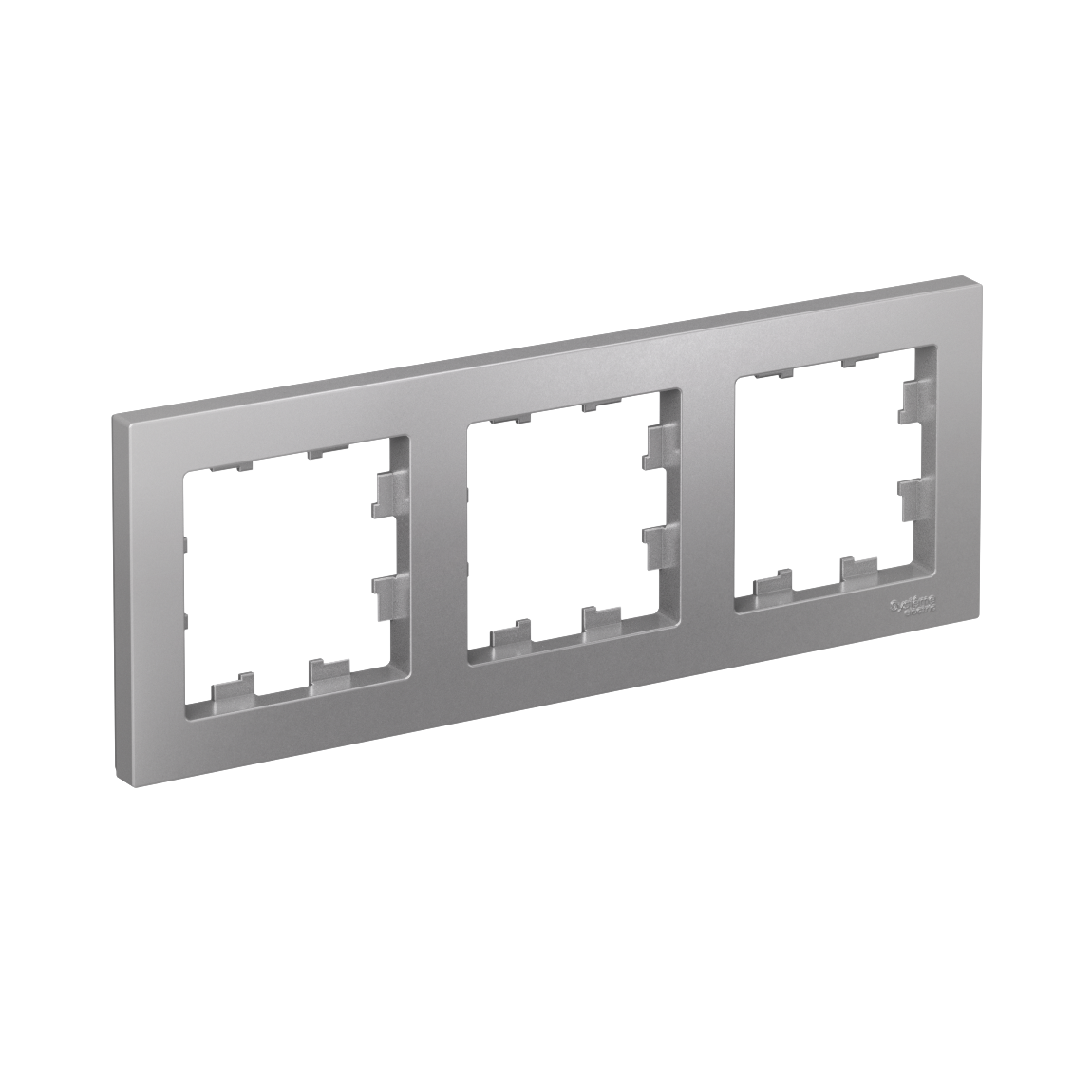 ATLASDESIGN 3-постовая РАМКА, универсальная, АЛЮМИНИЙ