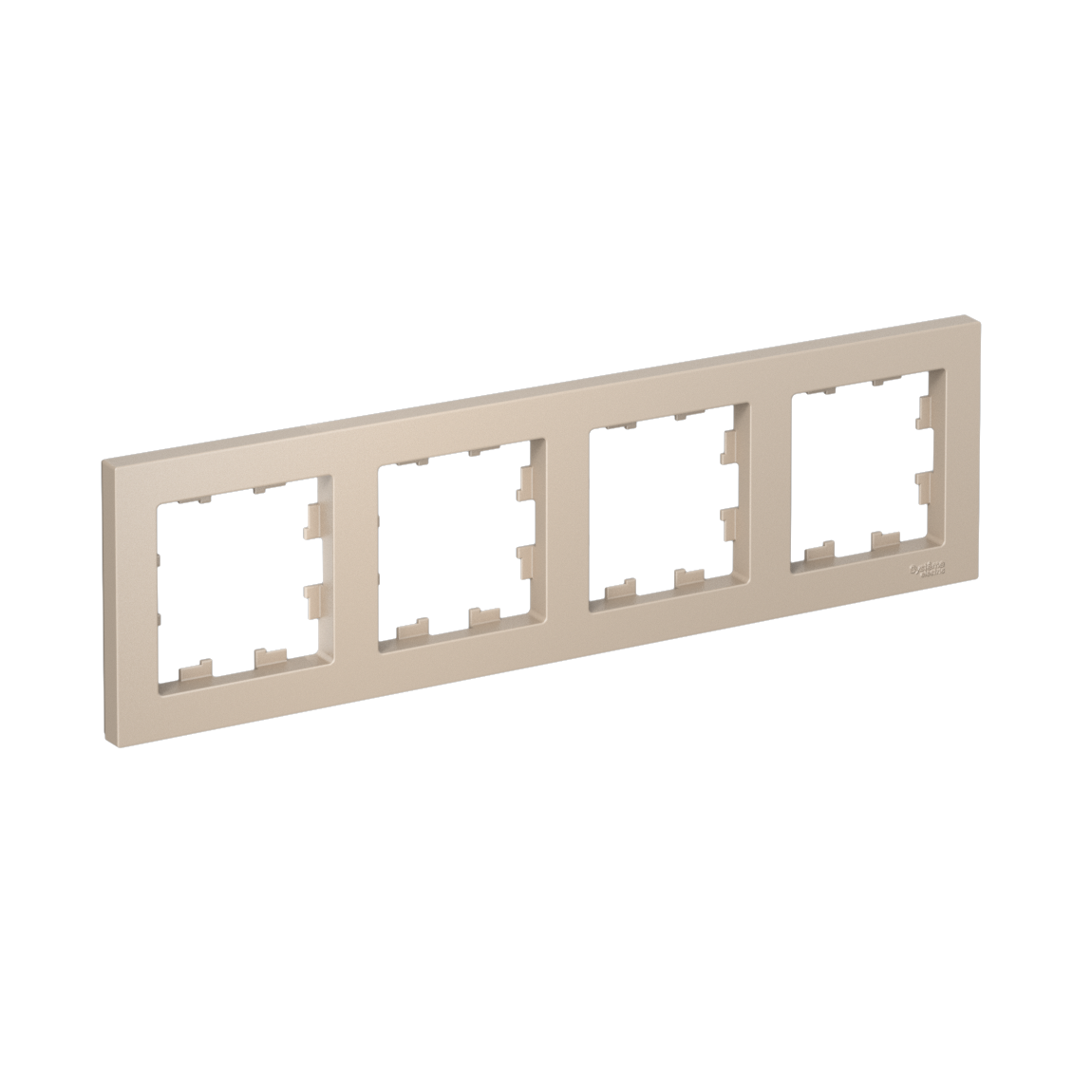 ATLASDESIGN 4-постовая РАМКА, универсальная, ПЕСОЧНЫЙ