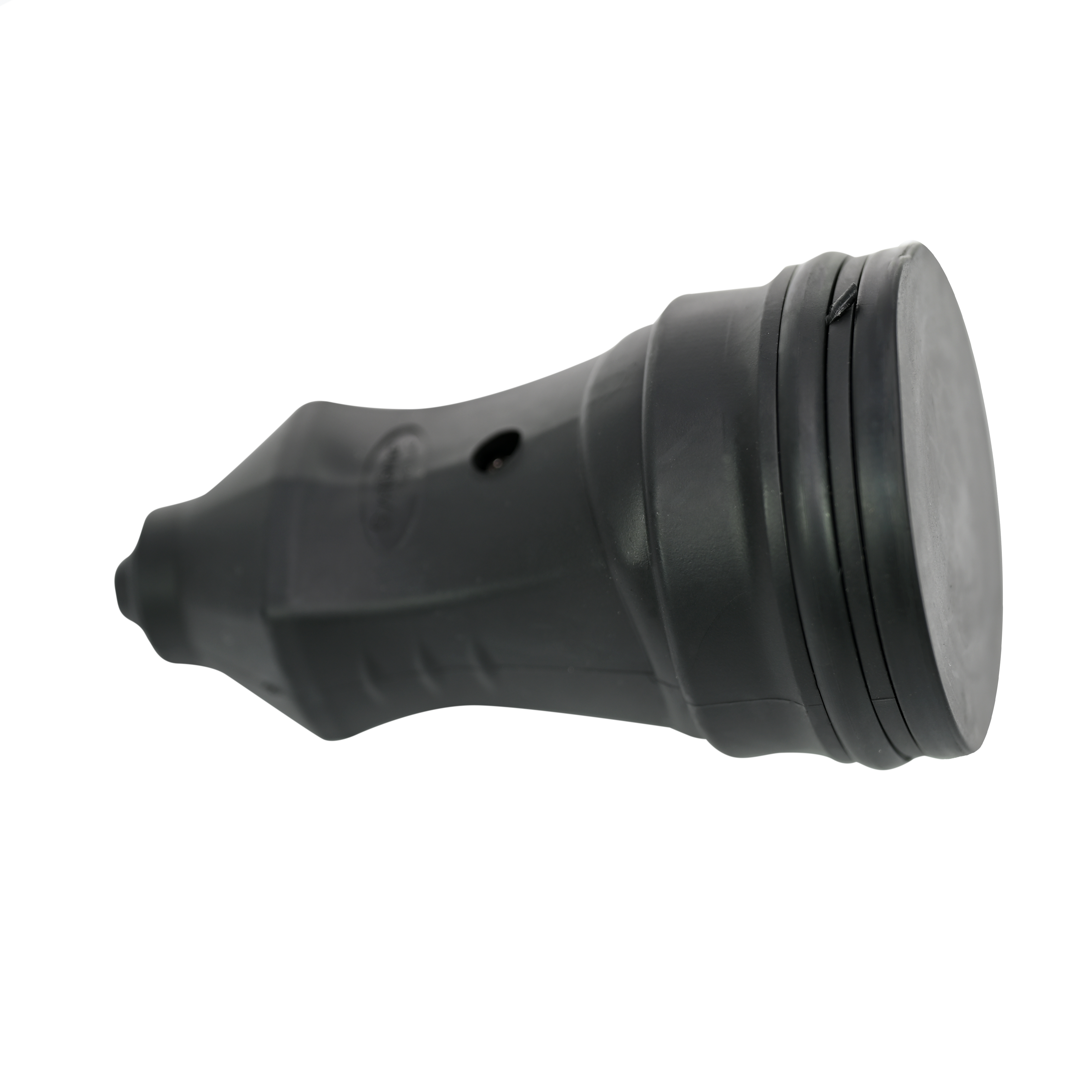 MULTISET Розетка 2К+З кабельная каучуковая 16 А/250 В IP44 ЧЁРНАЯ