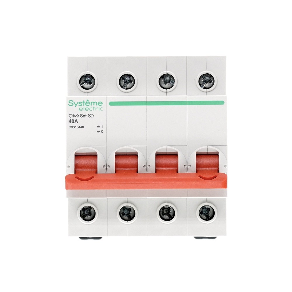 City9 Set Выключатель нагрузки (ВН) 4P 40А 400В