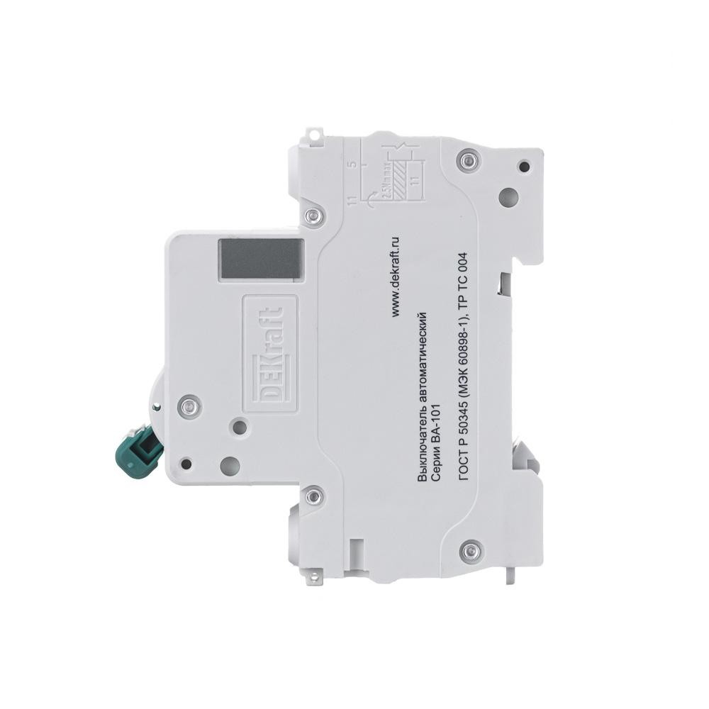 Автоматический выключатель ВА-101 2P 50А C 4.5кА