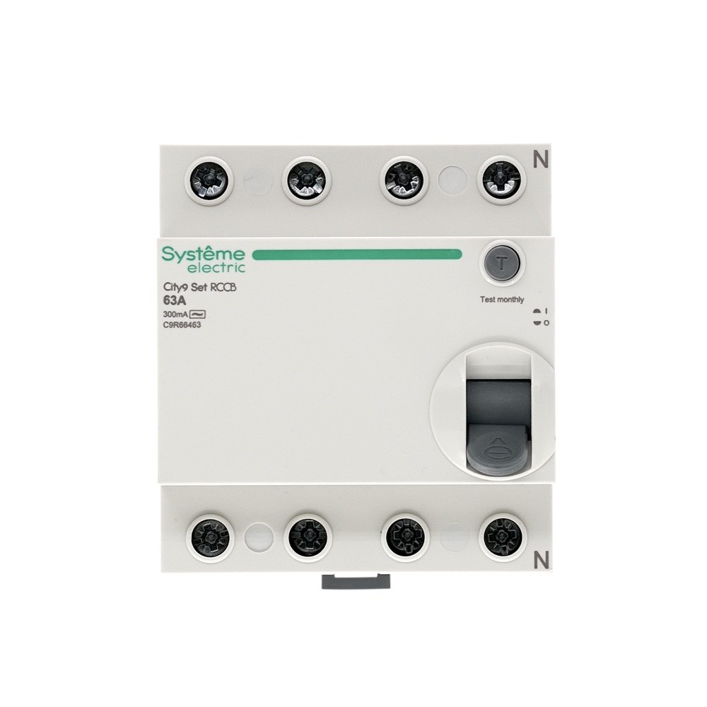 City9 Set ВДТ 63А 4P 300мА Тип-AC 400В