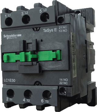 Контактор(пускатель) LC1E50M5 EasyPact TVS (TeSys E) Schneider Electric
