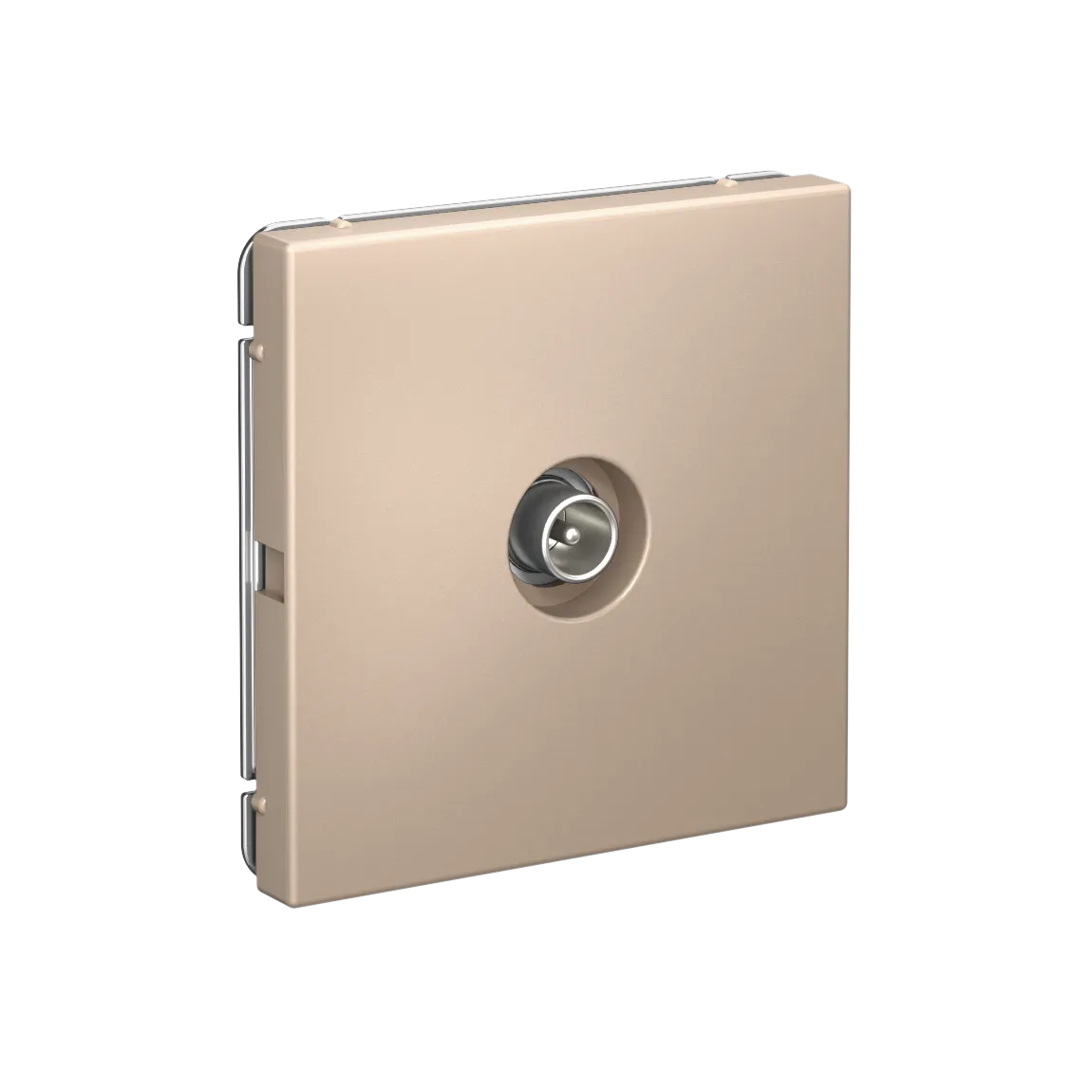 ARTGALLERY TV РОЗЕТКА оконечная 1DB, механизм, ПЕСОЧНЫЙ