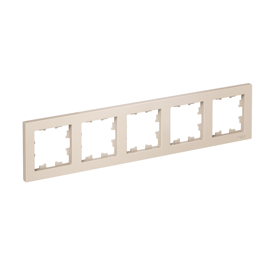 ATLASDESIGN 5-постовая РАМКА, универсальная, БЕЖЕВЫЙ