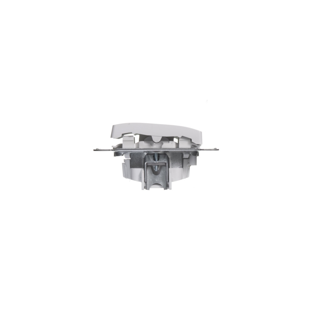 GLOSSA 2-клавишный ВЫКЛЮЧАТЕЛЬ с подсветкой, сх.5а, 10АХ, механизм, БЕЛЫЙ