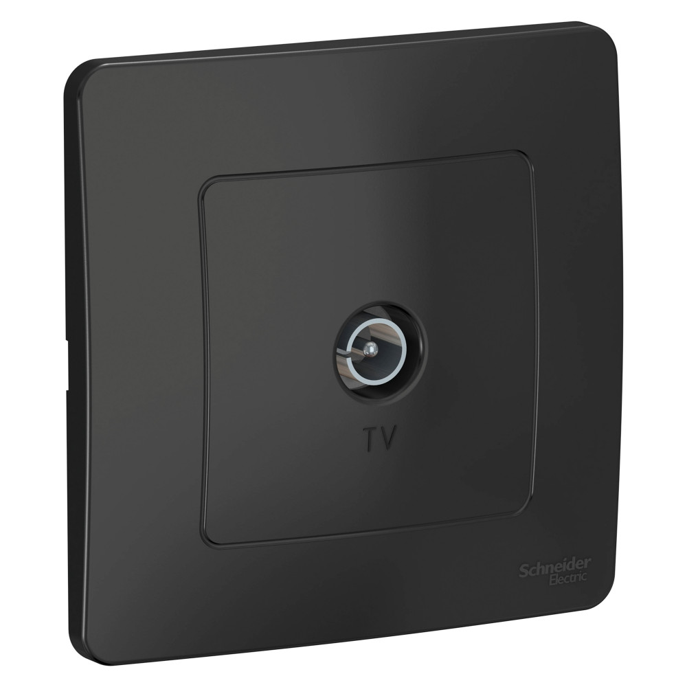 BLANCA С/У КОННЕКТОР ТВ, АНТРАЦИТ