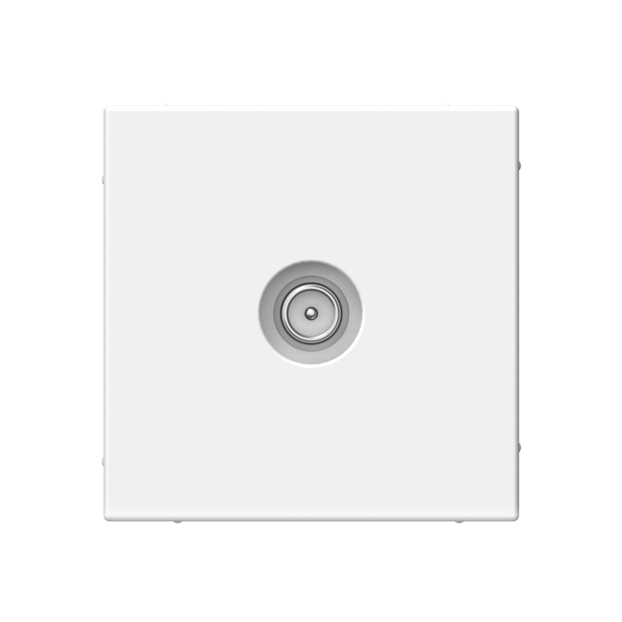 ARTGALLERY TV РОЗЕТКА оконечная 1DB, механизм, БЕЛЫЙ