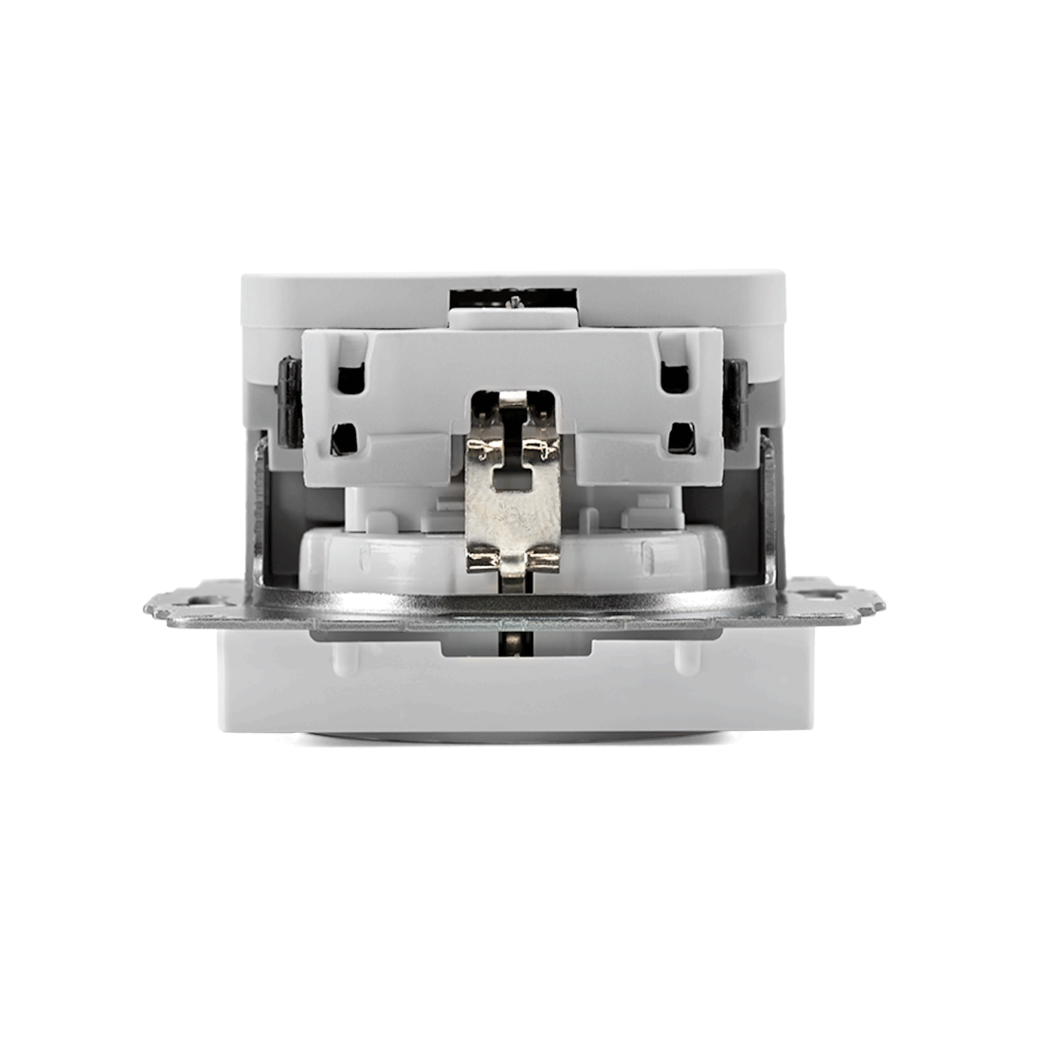 ATLASDESIGN РОЗЕТКА 16А с 2 USB A+C, 5В/2,4А/3,0А, 2х5В/1,5А, механизм, БЕЛЫЙ