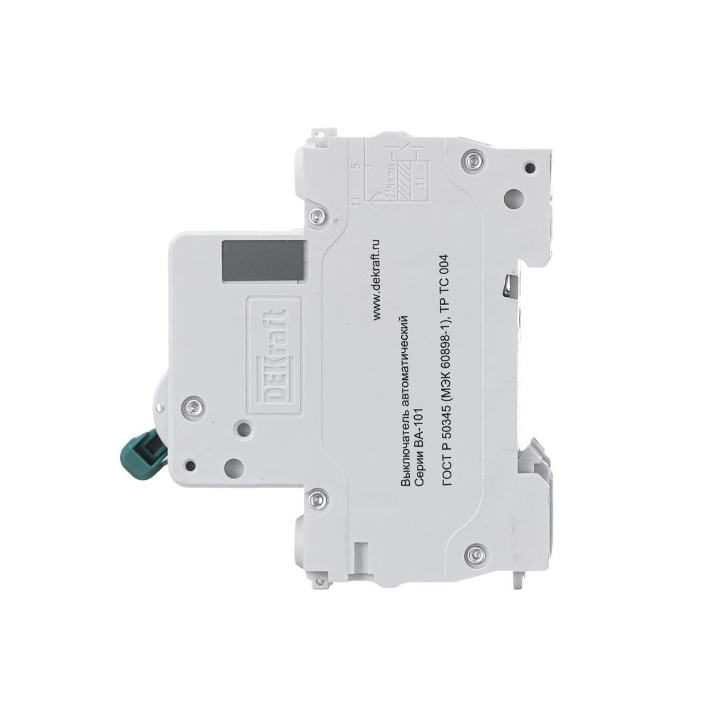 Автоматический выключатель ВА-101 2P 20А C 4.5кА