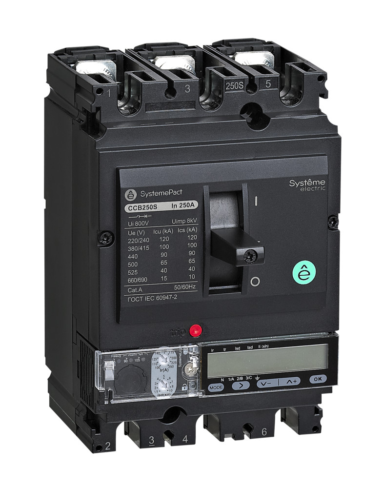 АВТ.ВЫКЛ SYSTEMEPACT CCB100 50KA 3P3D S5.2E 40A