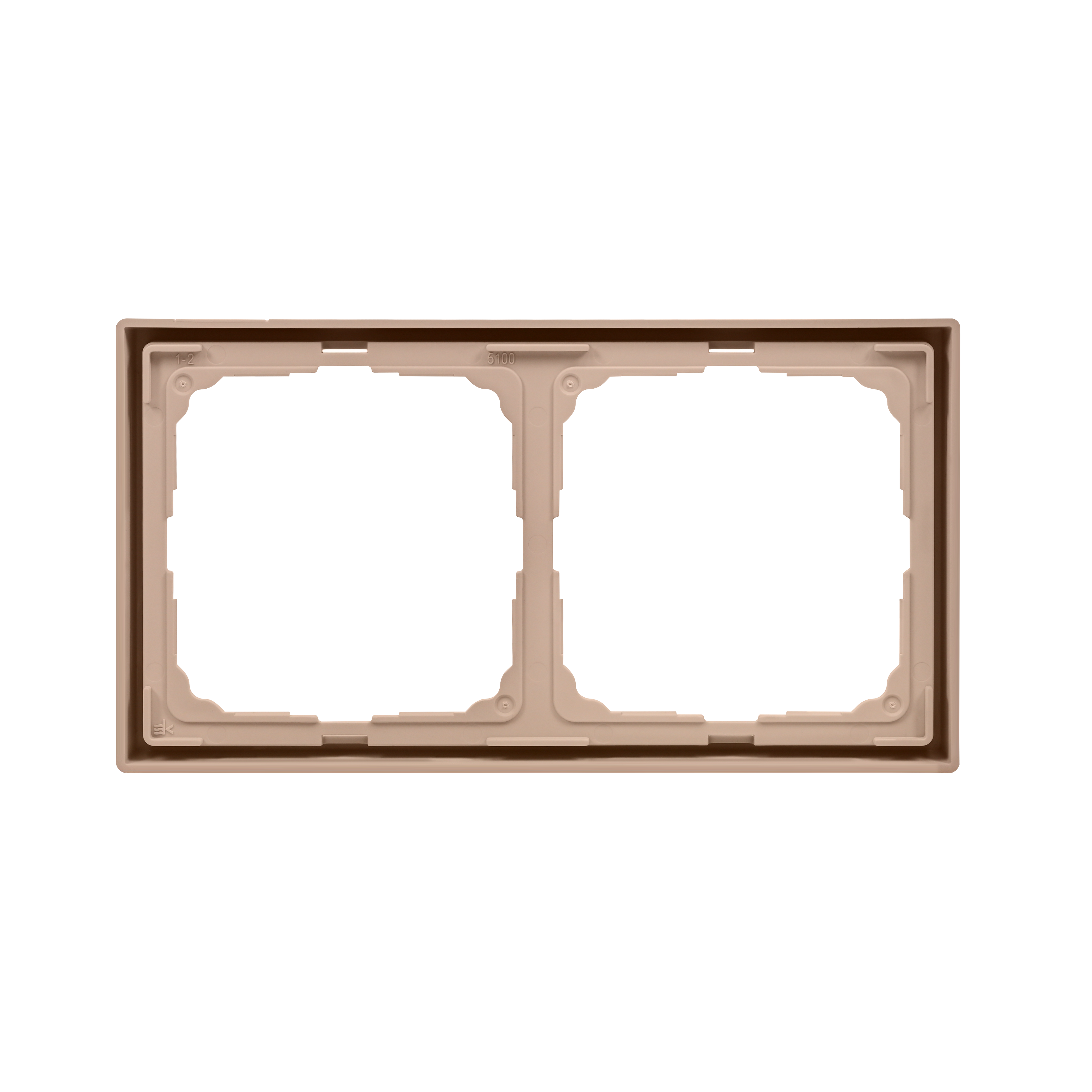 ARTGALLERY 2-постовая РАМКА, универсальная, ПЕСОЧНЫЙ