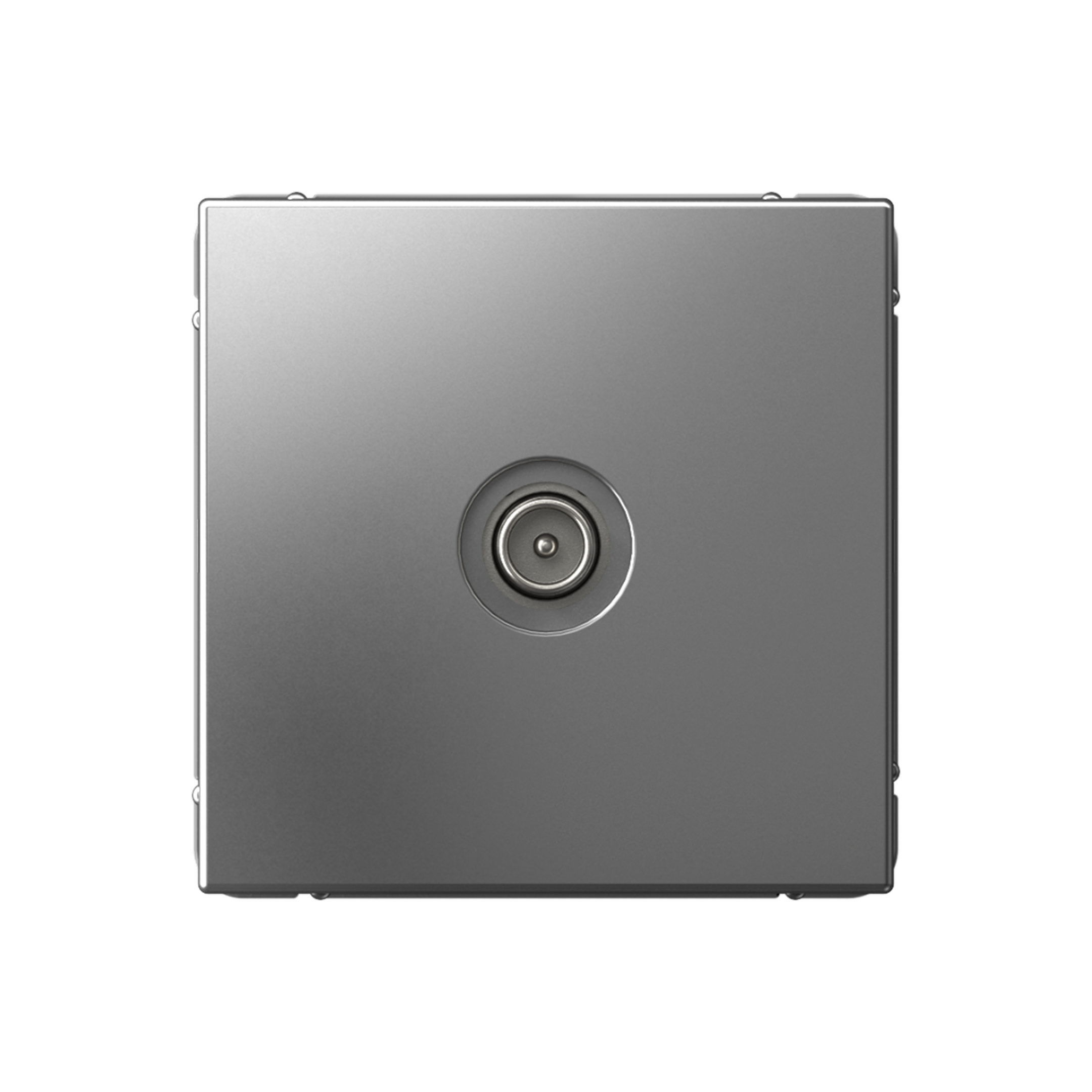 ARTGALLERY TV РОЗЕТКА оконечная 1DB, механизм, СТАЛЬ