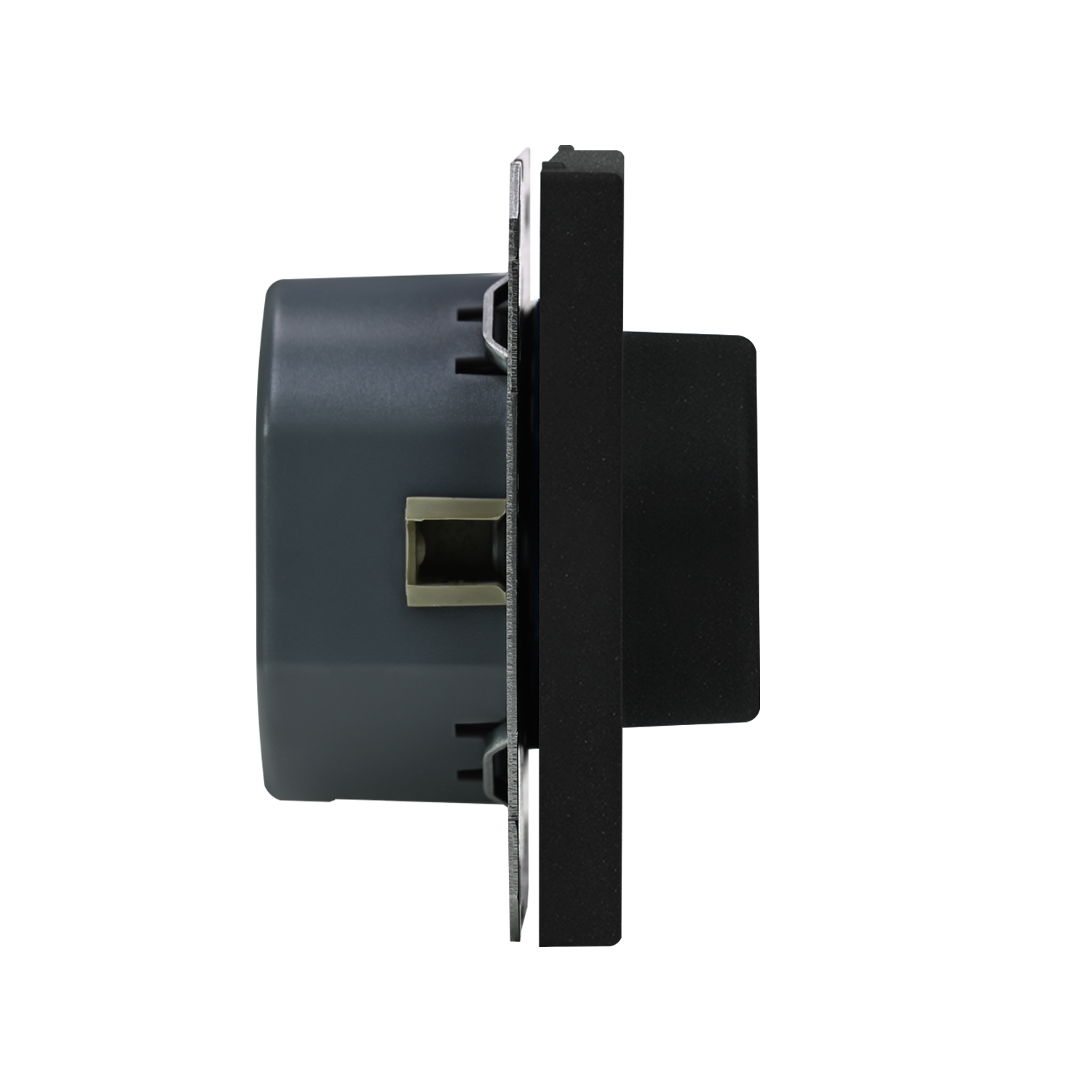 ARTGALLERY СВЕТОРЕГУЛЯТОР (диммер) повор-нажим, LED, RC, 400Вт, механизм, БАЗАЛЬТ