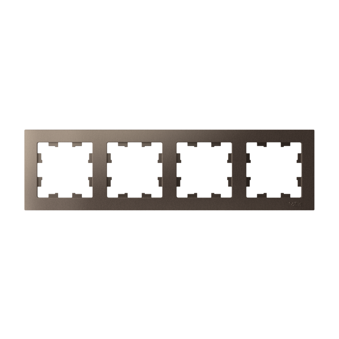 ATLASDESIGN 4-постовая РАМКА, универсальная, МОККО