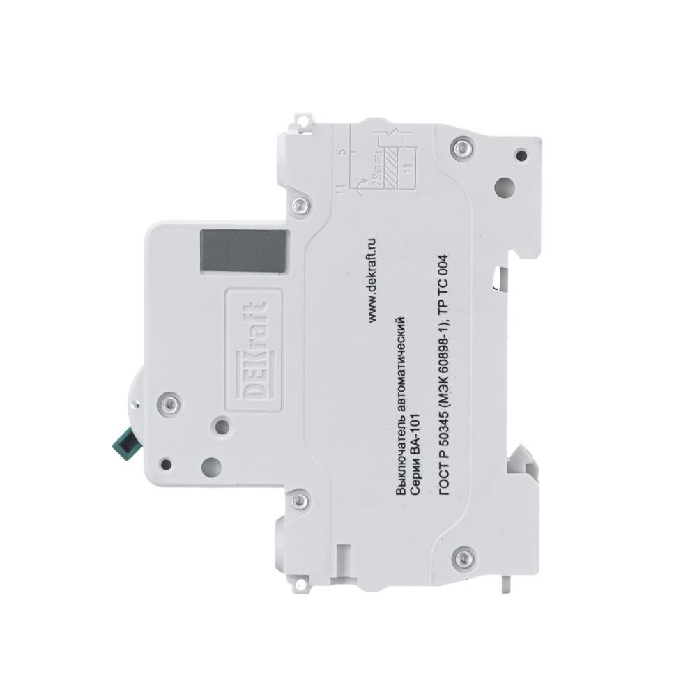 Автоматический выключатель ВА-101 1P 6А C 4.5кА