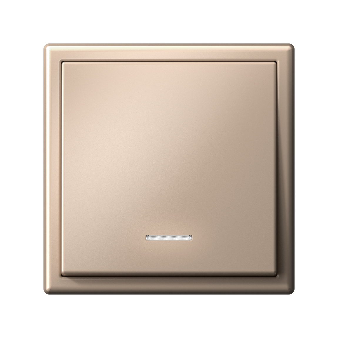 ARTGALLERY 1-клавишный ВЫКЛЮЧАТЕЛЬ с подсветкой, сх.1а, 10АХ, механизм, ПЕСОЧНЫЙ