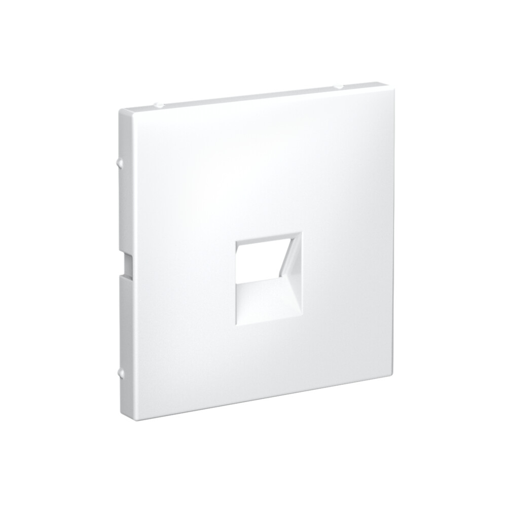 ARTGALLERY НАКЛАДКА для информационных функций типа Keystone, БЕЛЫЙ