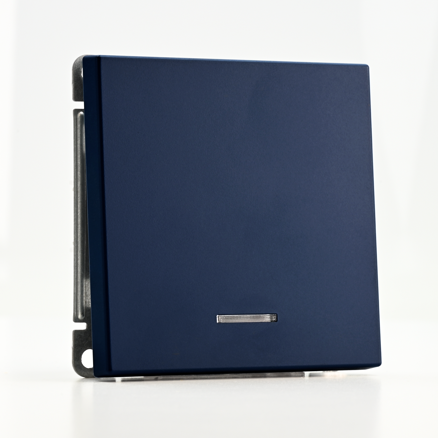 ARTGALLERY 1-клавишный ВЫКЛЮЧАТЕЛЬ с подсветкой, сх.1а, 10АХ, механизм, АКВАМАРИН