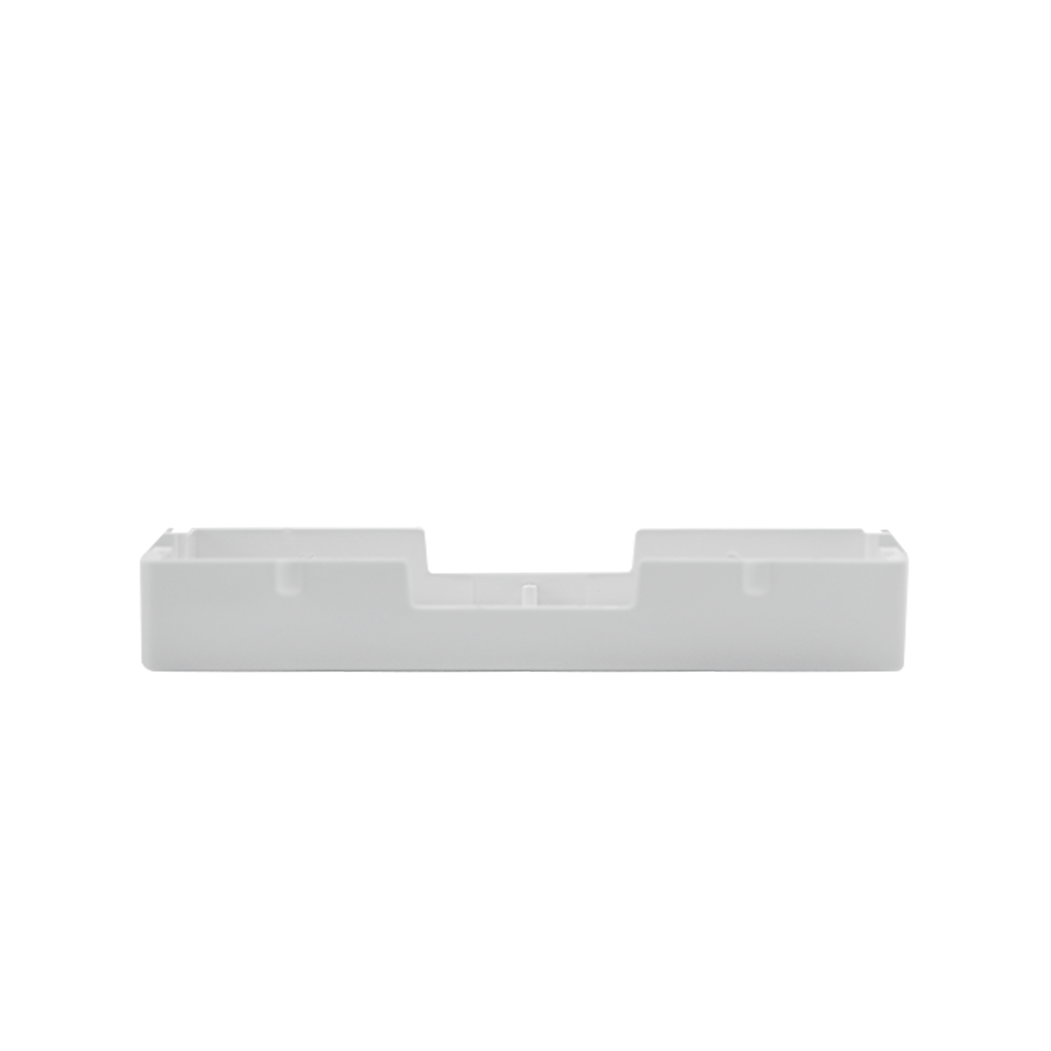 ATLASDESIGN ЗАГЛУШКА без суппорта для многопостовых рамок, БЕЛЫЙ