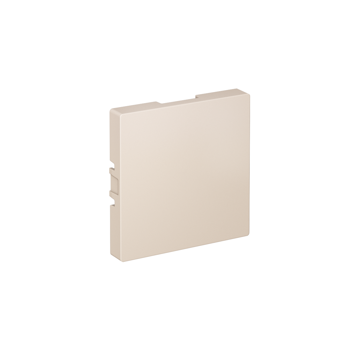 ATLASDESIGN ЗАГЛУШКА без суппорта для многопостовых рамок, БЕЖЕВЫЙ