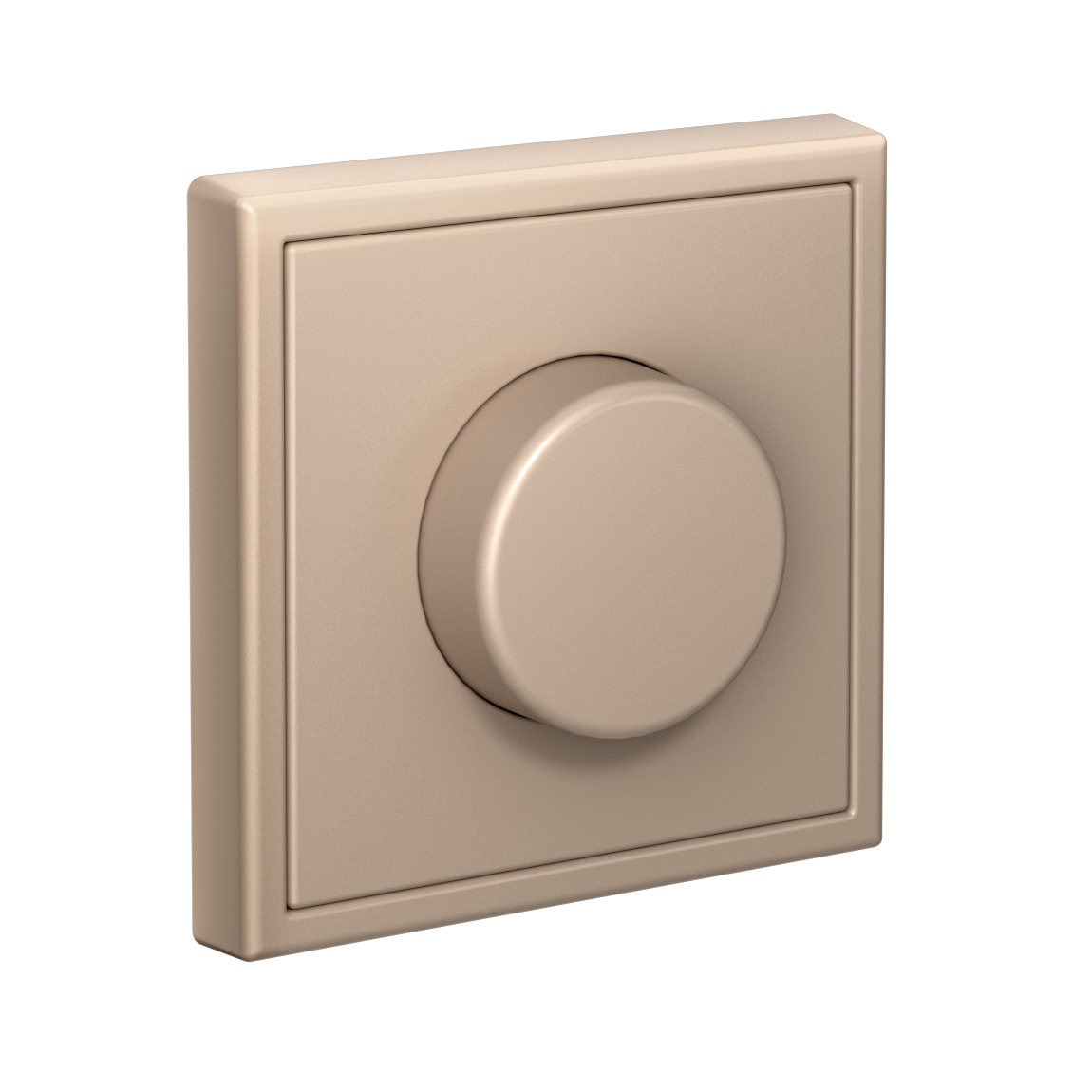 ARTGALLERY СВЕТОРЕГУЛЯТОР (диммер) повор-нажим, LED, RC, 400Вт, механизм, ПЕСОЧНЫЙ