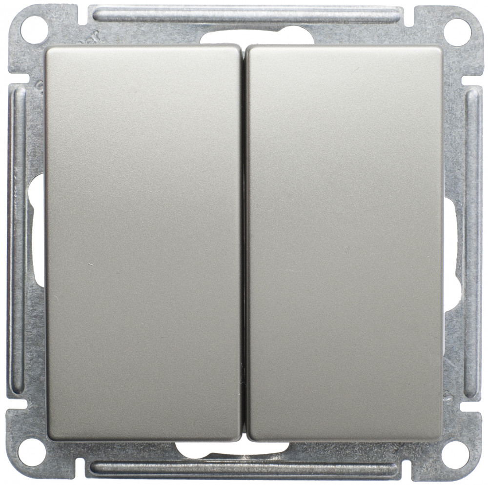 2-кл. ВЫКЛЮЧАТЕЛЬ, 10АХ, мех., ШАМПАНЬ