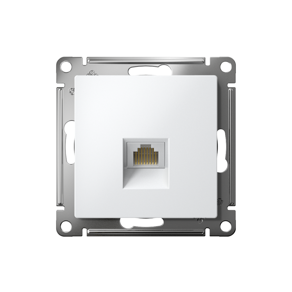 ATLASDESIGN РОЗЕТКА компьютерная RJ45 кат. 5e, механизм, ЛОТОС