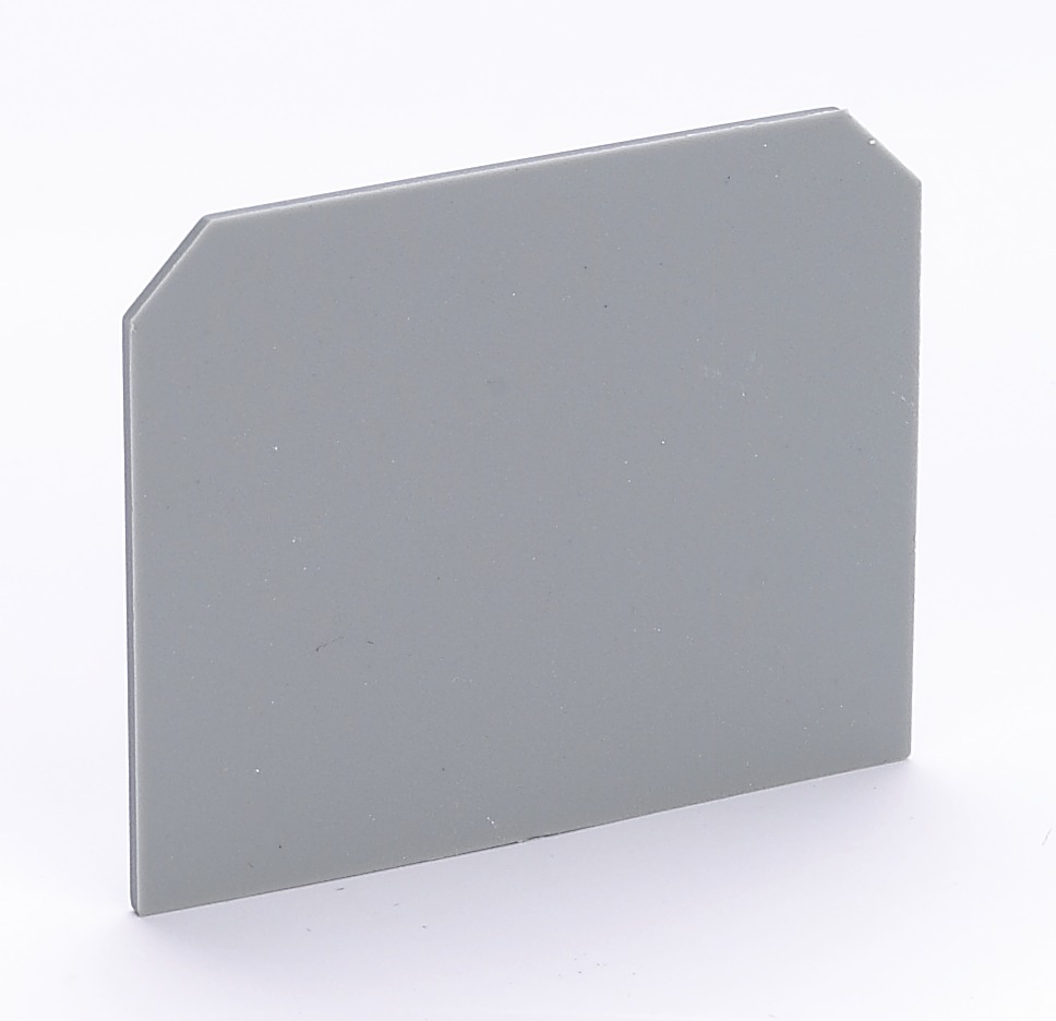 Заглушка для зажимов наборных 100А серая ЗП-102