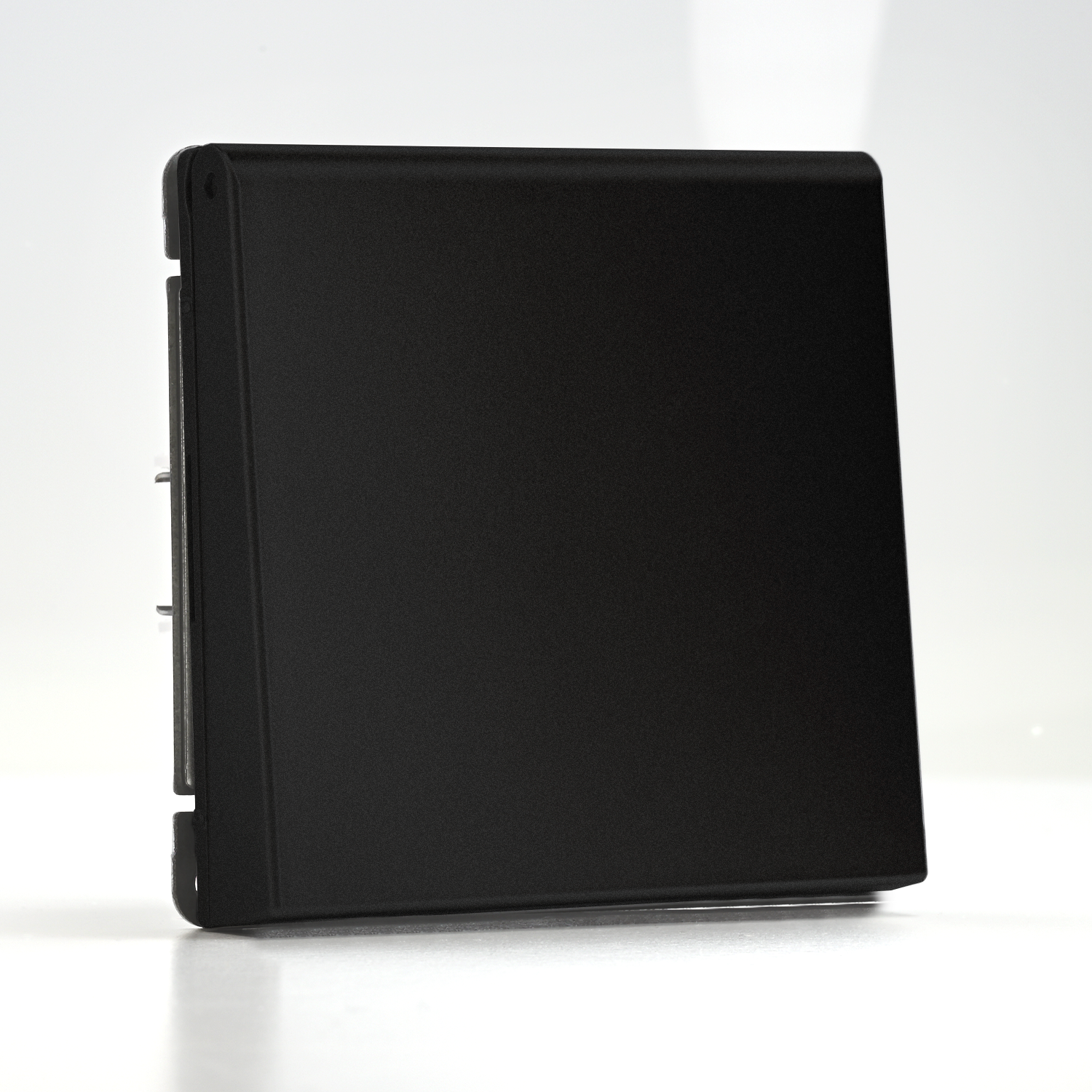 ARTGALLERY РОЗЕТКА с заземл. со шторк. с крышкой, 16А, IP20, механизм, БАЗАЛЬТ