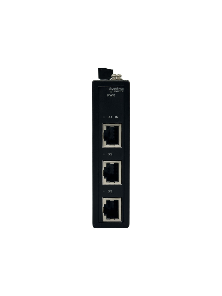 Промышленный концентратор EtherCAT, 3x100BaseT