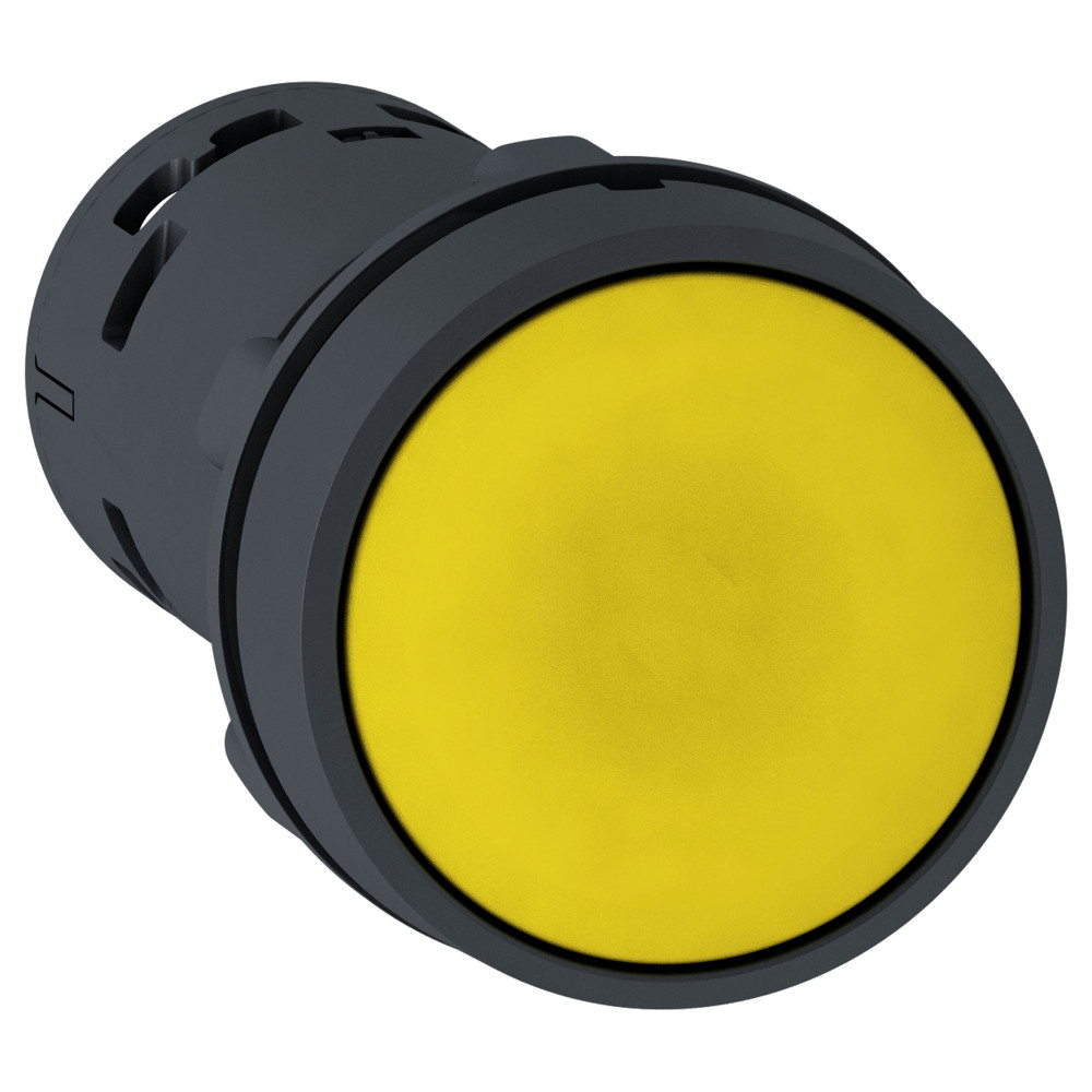 XB7NH81 - Желтая кнопка 22мм