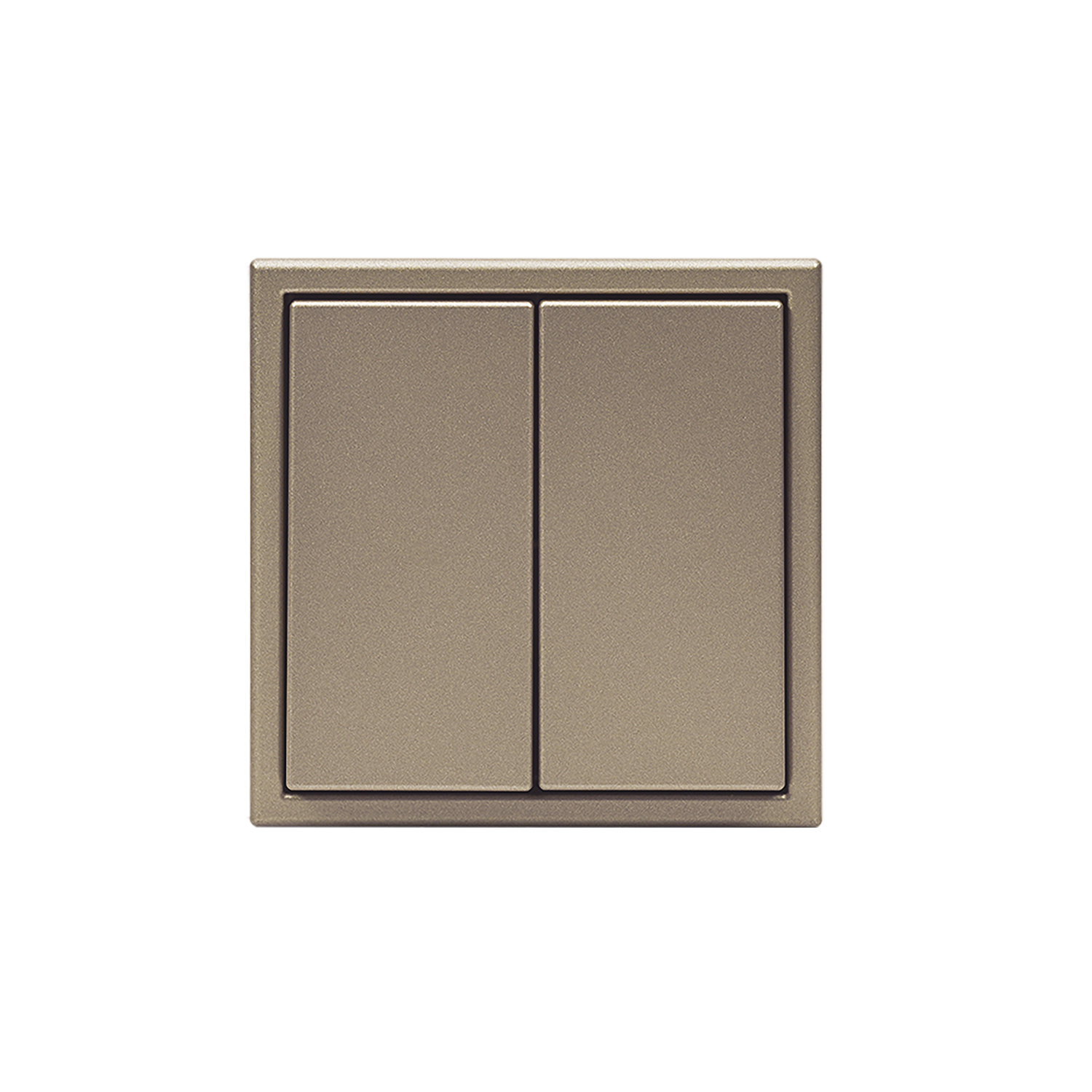 ARTGALLERY 2-клавишный ВЫКЛЮЧАТЕЛЬ, сх.5, 10АХ, механизм, ШАМПАНЬ