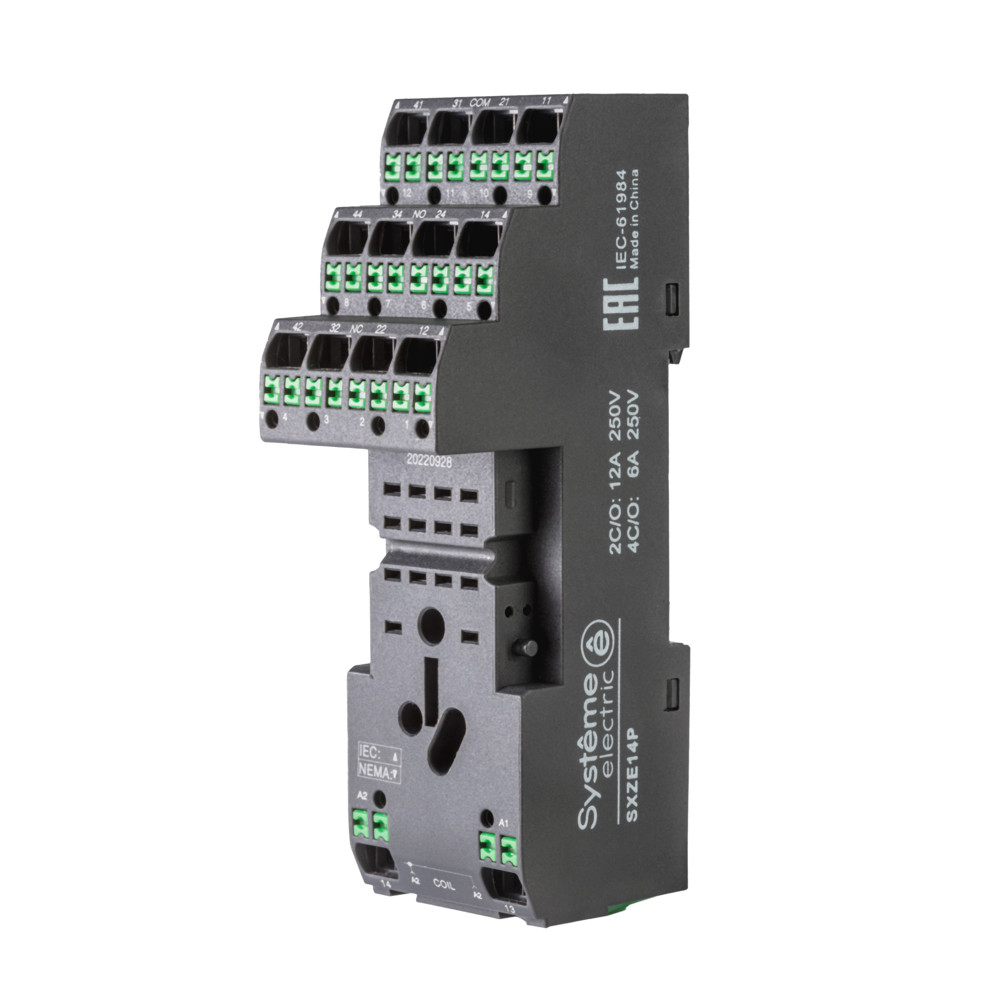 Розетка SXZE14P