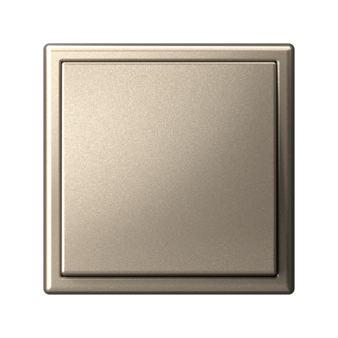 ARTGALLERY 1-клавишный ВЫКЛЮЧАТЕЛЬ, 10АХ, механизм, быстрозажим. клем., ШАМПАНЬ