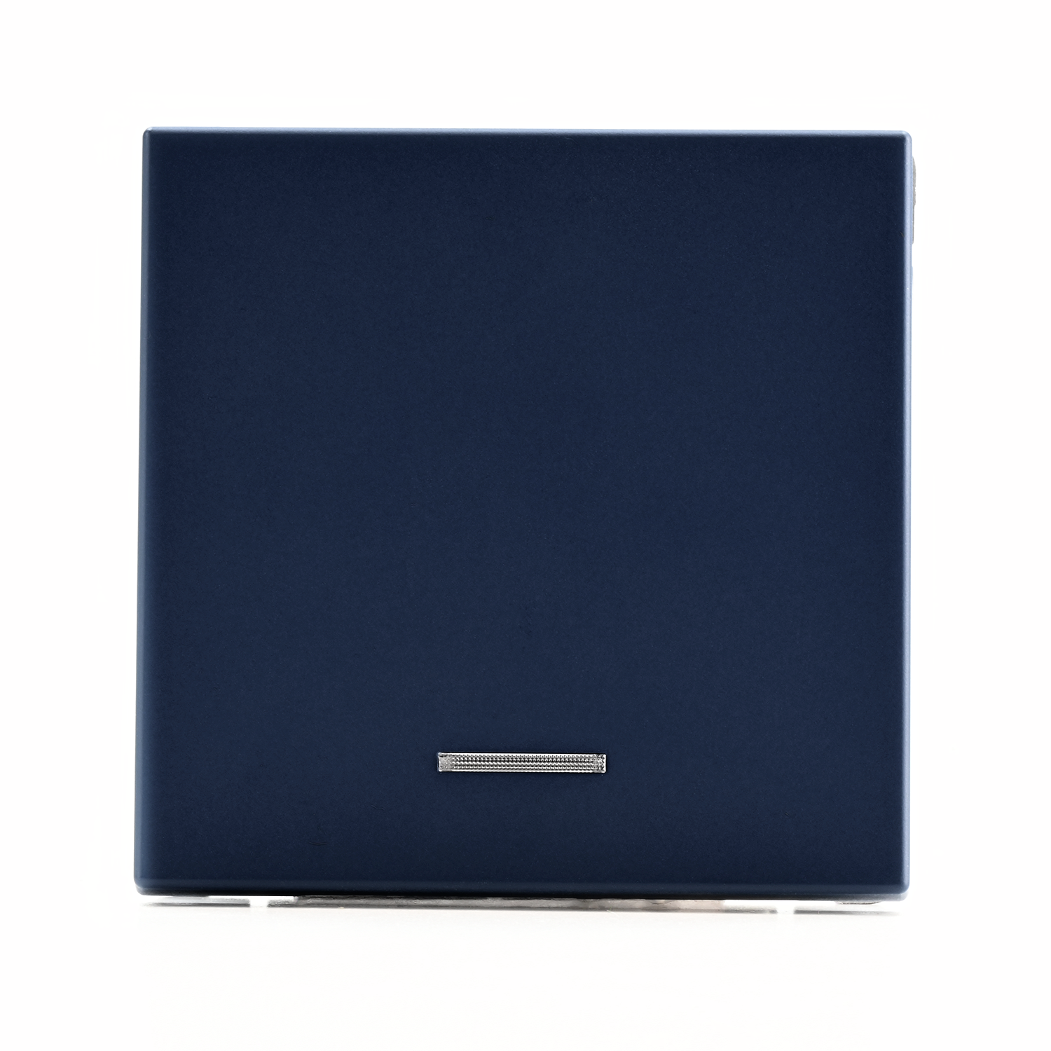 ARTGALLERY 1-клавишный ВЫКЛЮЧАТЕЛЬ с подсветкой, сх.1а, 10АХ, механизм, АКВАМАРИН