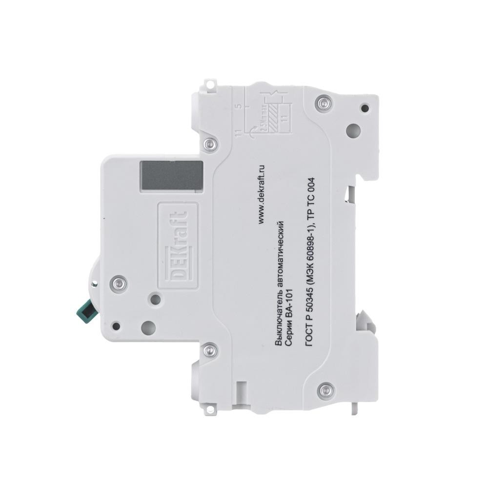 Автоматический выключатель ВА-101 1P 20А C 4.5кА