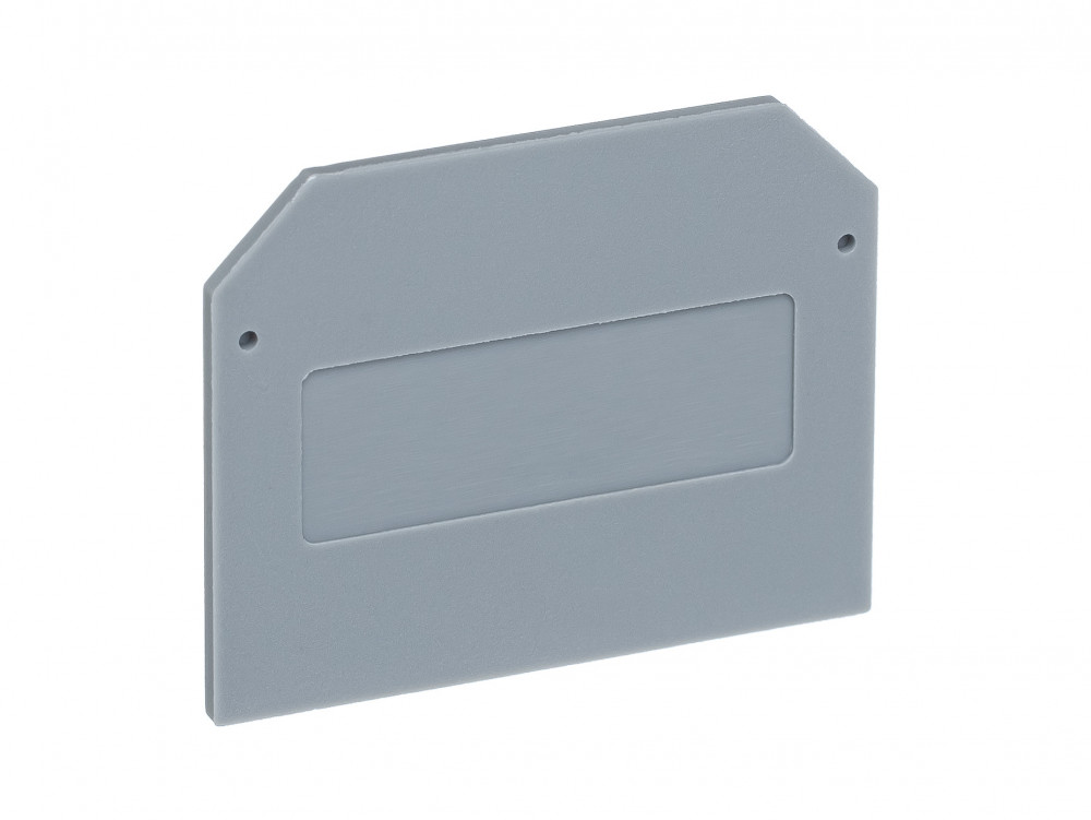 Заглушка для зажимов наборных 24А серая ЗП-102