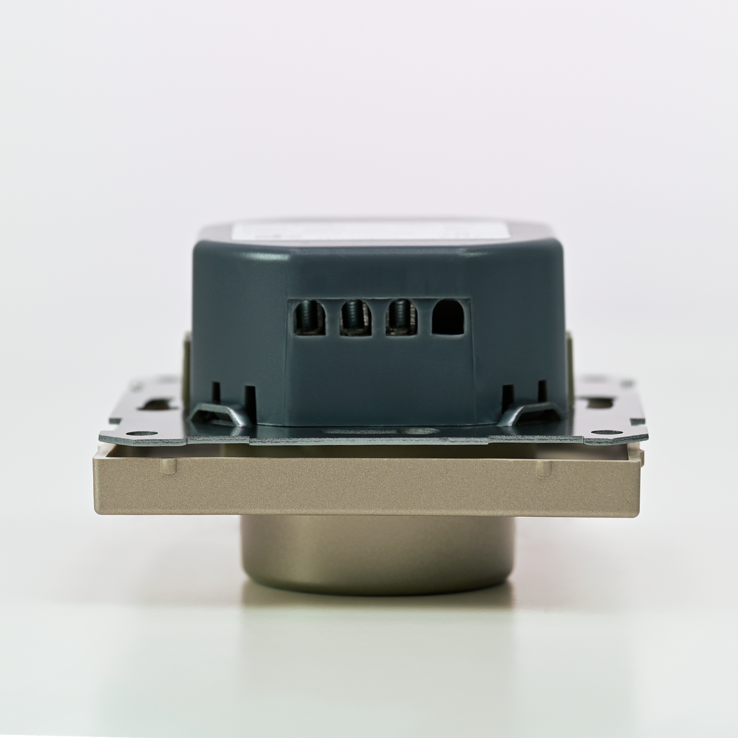 ARTGALLERY СВЕТОРЕГУЛЯТОР (диммер) повор-нажим, LED, RC, 400Вт, механизм, ШАМПАНЬ