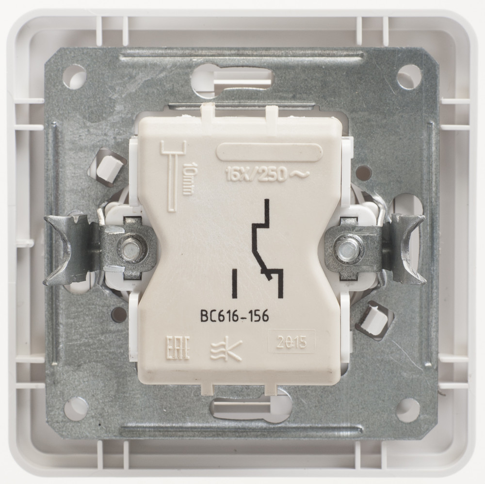 ПЕРЕКЛЮЧАТЕЛЬ В59 СУ 1КЛ.БЕЛ.