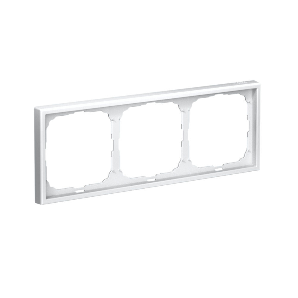 ARTGALLERY 3-постовая РАМКА, универсальная, БЕЛЫЙ
