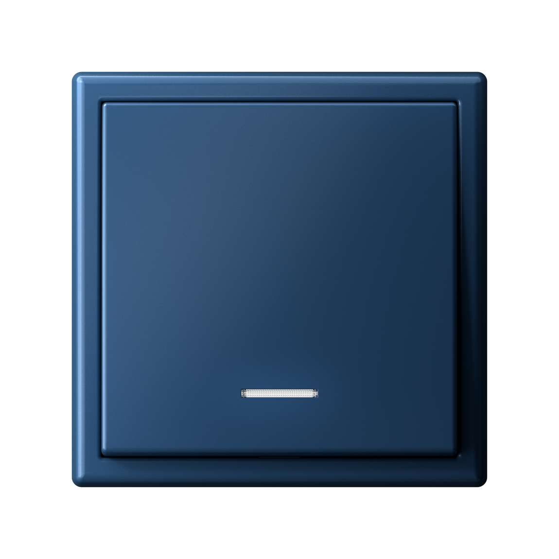 ARTGALLERY 1-клавишный ВЫКЛЮЧАТЕЛЬ с подсветкой, сх.1а, 10АХ, механизм, АКВАМАРИН