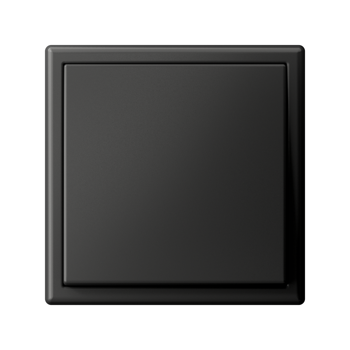 ARTGALLERY 1-клавишный ПЕРЕКЛЮЧАТЕЛЬ, 10АХ, механизм, быстрозажим. клем., БАЗАЛЬТ