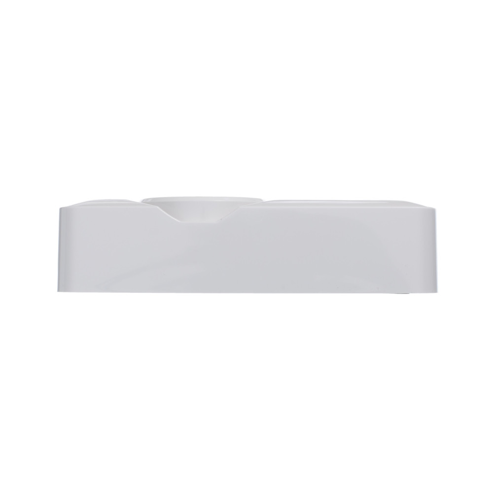 BLANCA О/У РОЗЕТКА комб: ДЛЯ ЭЛЕКТРОПЛИТЫ 32А+силовая, 16А, 250В, БЕЛЫЙ, опт.уп.