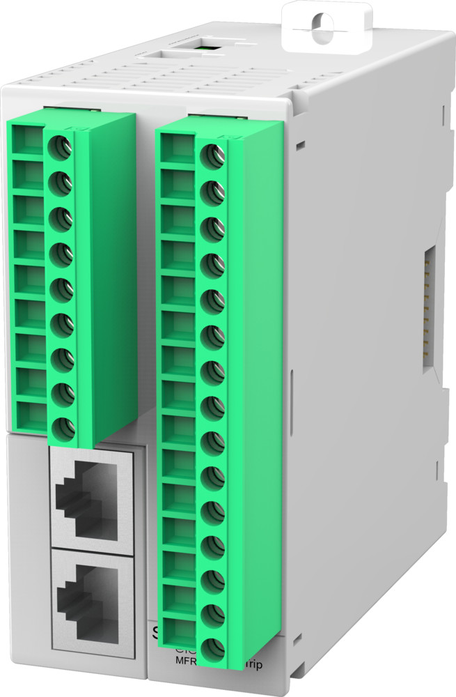 РЕЛЕ MFR580 MODBUS-RTU + MODBUS-TCP (ДИСКР.ВХ. 24В DC) 80-270В AC/DC