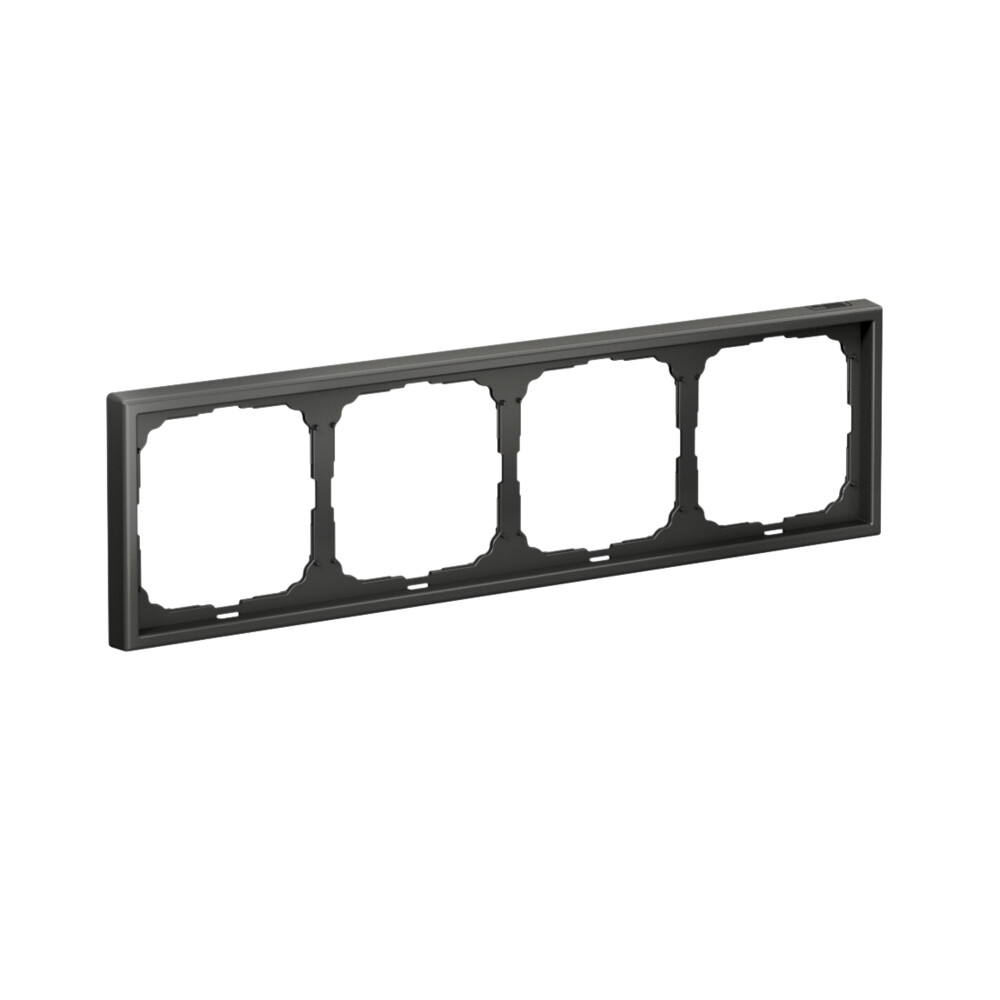 ARTGALLERY 4-постовая РАМКА, универсальная, БАЗАЛЬТ