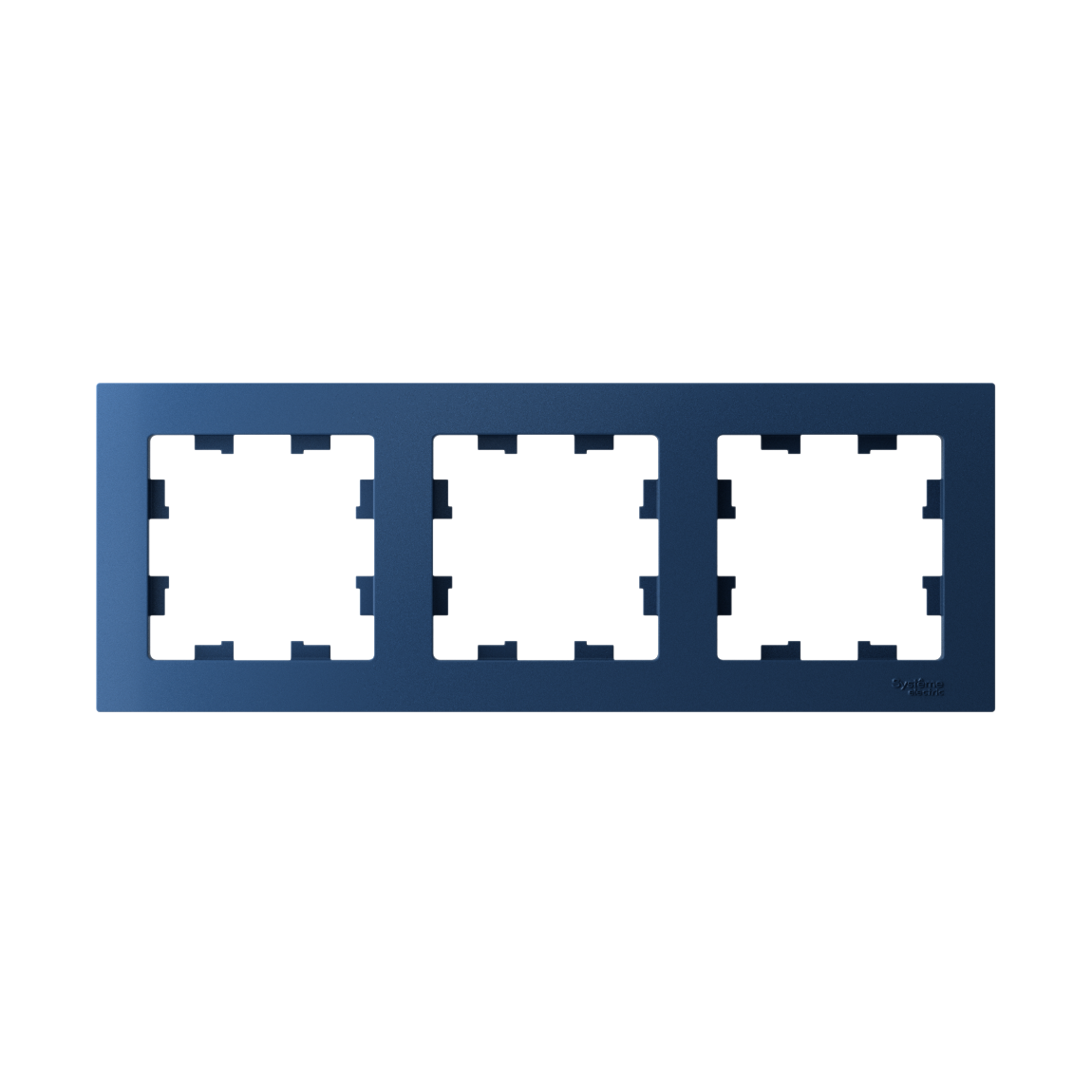 ATLASDESIGN 3-постовая РАМКА, универсальная, АКВАМАРИН