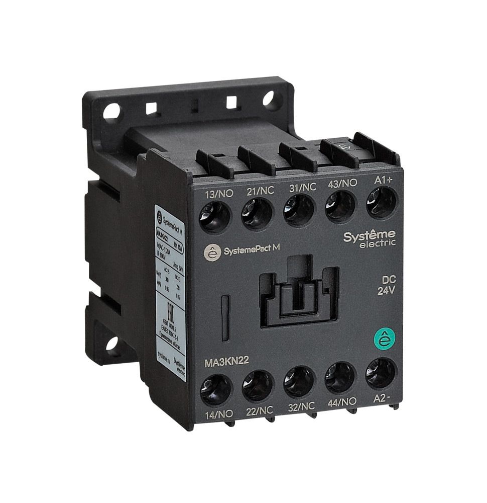 ПРОМЕЖУТОЧНОЕ РЕЛЕ MA3K 2НО+2НЗ DC110V