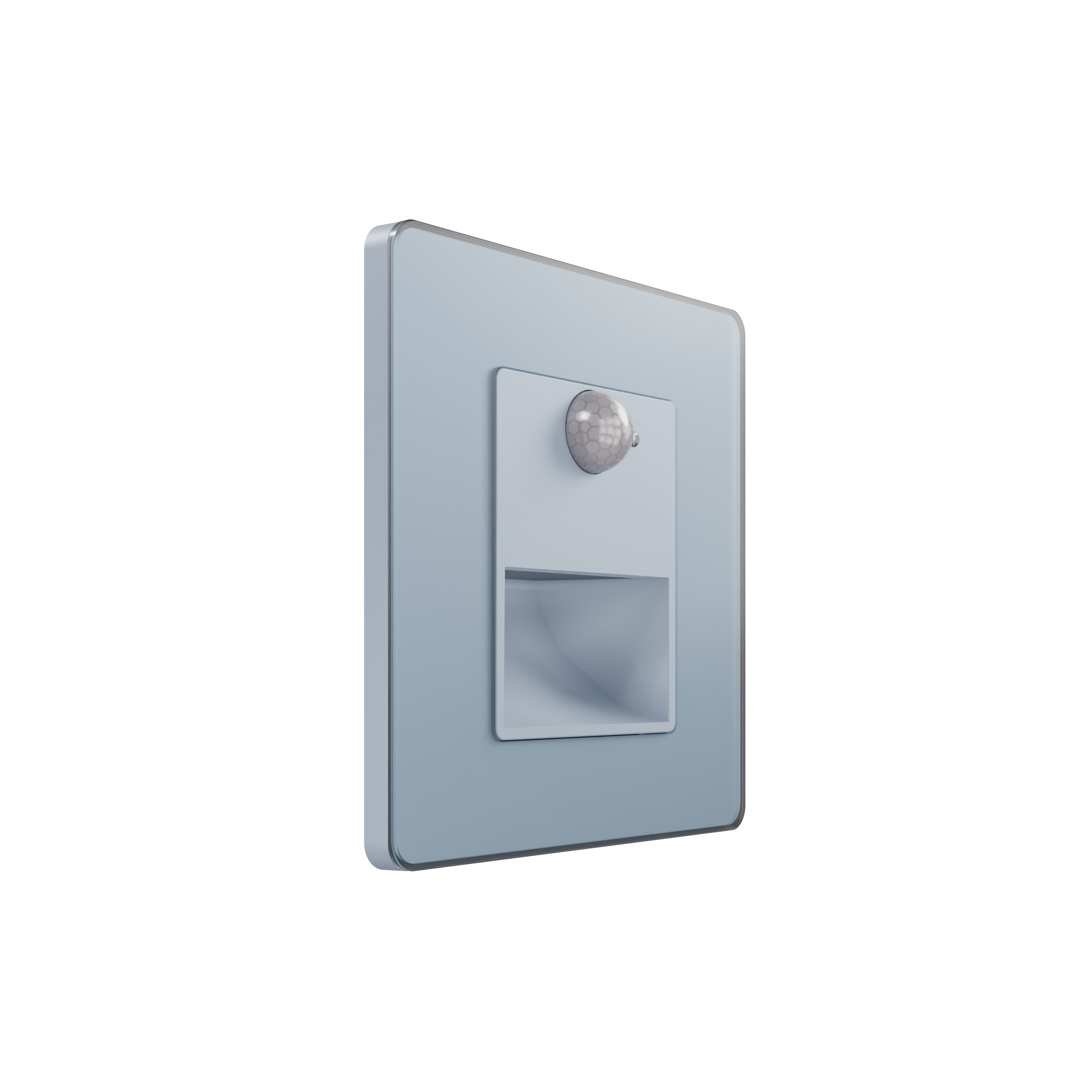 Systeme Infinity, Светильник LED C/У с датчиком движения и выдержкой времени (230В), Стальное небо