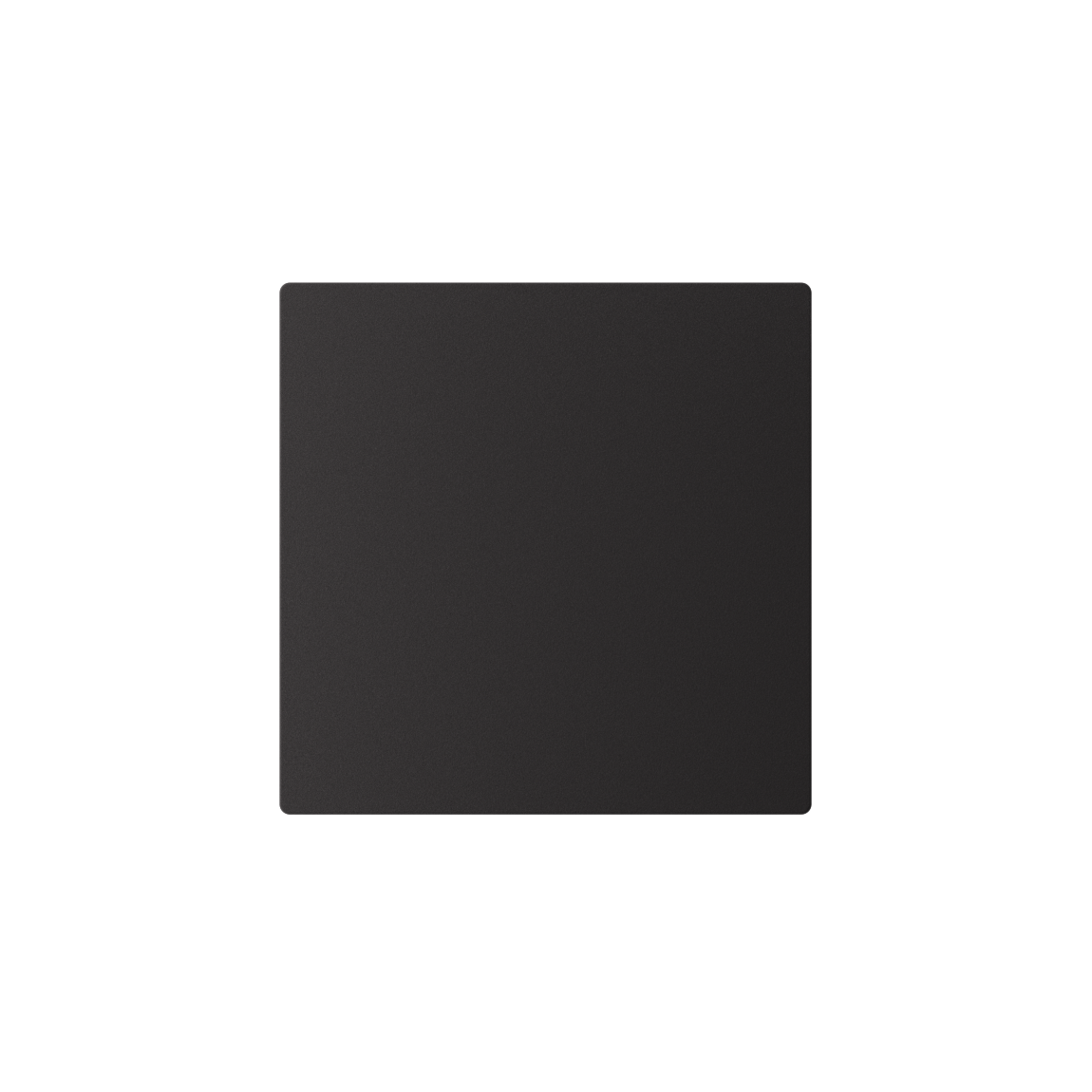 ATLASDESIGN ЗАГЛУШКА без суппорта для многопостовых рамок, КАРБОН